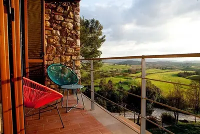 Image de Appartement de vacances Volterra pour 1 - 4 personnes avec 2 chambres Ă coucher - Appartement de vac