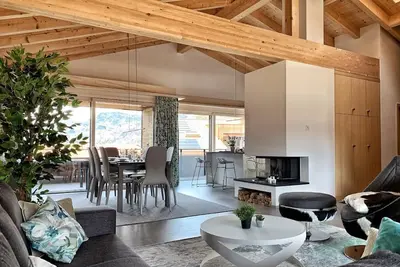 Image de Appartement de vacances Meiringen pour 1 - 6 personnes avec 3 chambres à coucher - Appartement de va