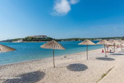 Image de Appartement de vacances Pula pour 1 - 4 personnes avec 2 chambres à coucher - Appartement de vacance