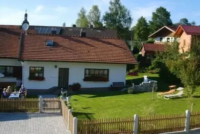 Image de Maison de vacances Neukirchen pour 2 - 6 personnes avec 2 chambres à coucher - Maison de vacances