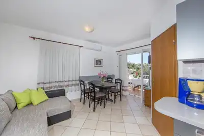 Image de Appartement de vacances Pula pour 1 - 4 personnes avec 2 chambres à coucher - Appartement de vacance