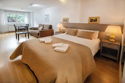 Image de Homerez - Studio charmant avec vue sur la montagne à Arinsal - 40m²