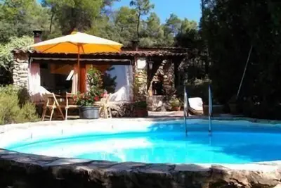 Image de Maison de vacances Sillans la Cascade pour 1 - 5 personnes avec 3 chambres Ă coucher - Maison de vac
