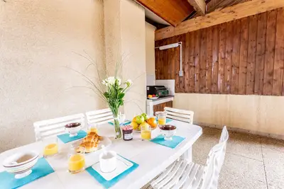 Image de Ravissant appartement 4 personnes situé à 2 pas de l’océan – Terrasse –Parking