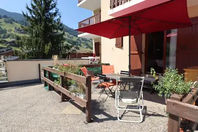 Image de Appartement cosy 2-4 pers. - centre village, proche remontées, piscine, terrasse plein sud