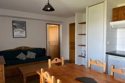 Image de Appartement T3 avec balcon pour 6 pers, accès direct aux pistes, navette gratuite et Spassio inclus