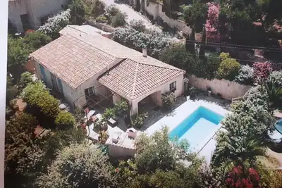 Image de Villa avec piscine à Santa réparata, 4 Km de la mer (île Rousse)