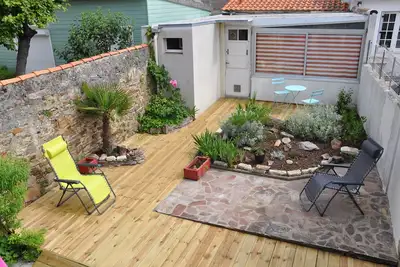 Image de Maison de famille avec cour et beaucoup de charme