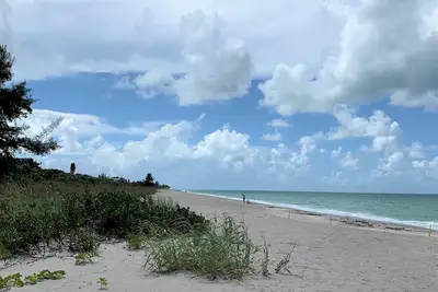 Image de Beachfront Cottage sur North Manasota Key, pour 4 personnes