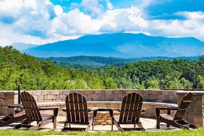 Brand New Luxury Cabin Immaculate, Location, Views, Firepit À Voir Des Photos