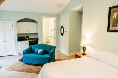 Image de Suite de luxe avec entrée privée et sentiers de randonnée