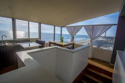 Image de Belle vue sur la plage - 2 Bdr Apt