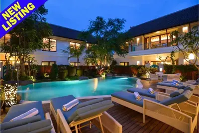 Image de Villa privée de 14 chambres pour grand groupe à Sanur