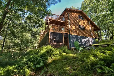 Image de Log Cabin 1. 5h de Phi / Nyc, à côté de Camelback