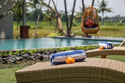 Image de Famille @ 4bed & bfast # acelocation # bigpool # instaworthy