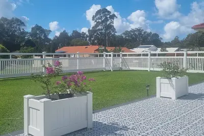 Image de Belle maison pour une expérience de vacances côtières!