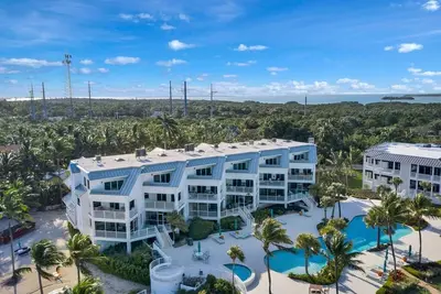 Image de Oceanview Maison Matecumbe # 306 - Beachy Condo 3 chambres avec vue sur l'océan