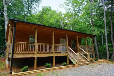 Image de Cabane dans les bois - Beauiftul New Cabin
