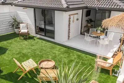 Image de Propriété de luxe à Byron Bay située dans le \"Triangle d’Or\", Walk to Town