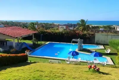Morro Branco Mansion - Vue sur la mer