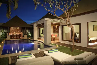Image de 2br Sleeps 6, Seminyak PRÈS De La Plage Wifi Gratuit