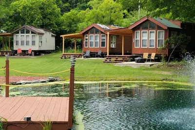 Image de Location de modèles de parc dans un camping.