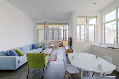 Allenby St 3 Pieces - Balcon Proche Plage