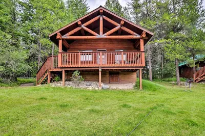 Image de Nouveau! Trego Cabin w / Mtn Views, accès facile au lac
