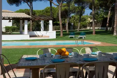 Image de Casa del Jardín. 5-star exterior. Beach 400m