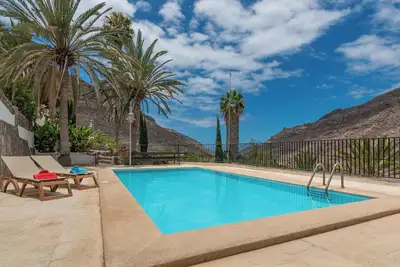 Image de Gc0285 Maison de vacances avec piscine partagée à Mogán
