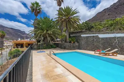 Image de Gc0283 Maison de vacances avec piscine partagée à Mogán