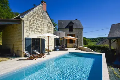 Image de Maison de vacances avec piscine privée