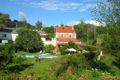 Image de Confortable Ou Forum De Sigras. Maison rurale - location de maison complète