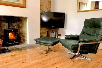 Image de Appartement en front de mer avec cour privée