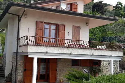 Image de La Villetta Bianca: avec parking, jardin, vue sur la côte
