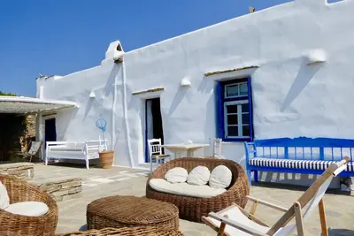 Vue mer et belle terrasse! Grande maison entièrement rénovée