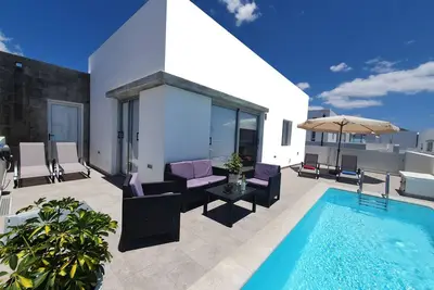 Image de Villa à New York - Piscine chauffée - Climatisation