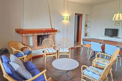 Villa sur l'île d'Elbe avec vue sur la mer