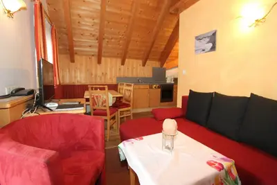 Image de Charmant appartement avec sauna situé à Längenfeld