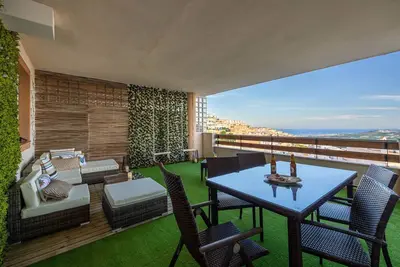 Image de Bel appartement avec vue sur la mer Méditerranée à Casares Malaga