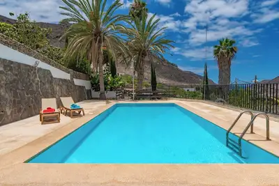 Image de Gc0282 Maison de vacances avec piscine partagée à Mogán