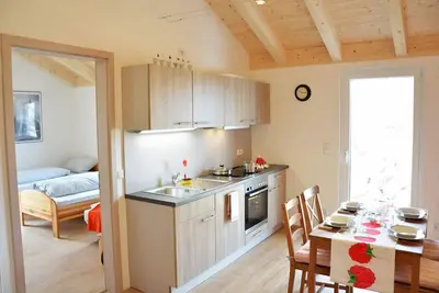 Image de Maison de vacances confortable (65 m²) avec balcon et connexion Wi-Fi gratuite