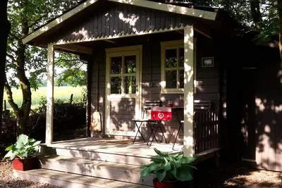 Image de Complexe de vacances Hilkenberg -kl. Cabane en bois pour 1-2 personnes en pleine nature