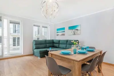 Armii Krajowej 6 | Two Bedroom Apartment | Parking