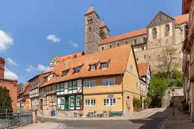 Image de Appartement de bien-être (51 m²) au milieu de la vieille ville de Quedlinburg