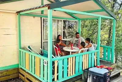 Image de Chalet Moorea 33. 15 m² - 2 chambres 6 personnes