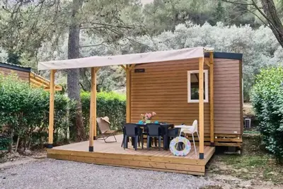 Image de Mobil home Premium 4 Pièces 6 Personnes Climatisé + Tv