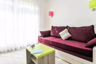 Image de Appartement 6 personnes 2 chambres + 1 coin nuit - Duplex - Balcon