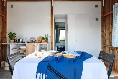 Image de Tit'Home Bois- 2 chambres (sans sanitaires privatifs et sans point d'eau sauf Wc) 4 personnes