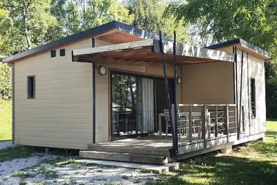 Image de Chalet 35m² - climatisé 5 personnes